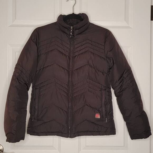 Kenneth Cole Reaction Down filled coat sz Small - Picture 1 of 7